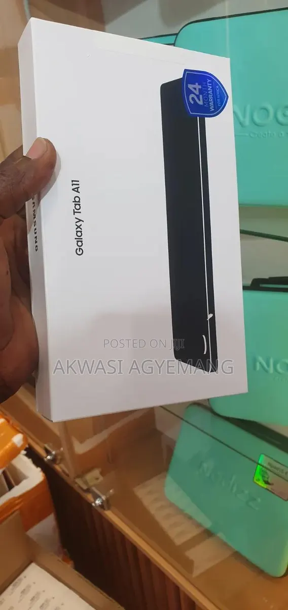 New Samsung Galaxy Tab A11 64 GB Gray · Photo 1