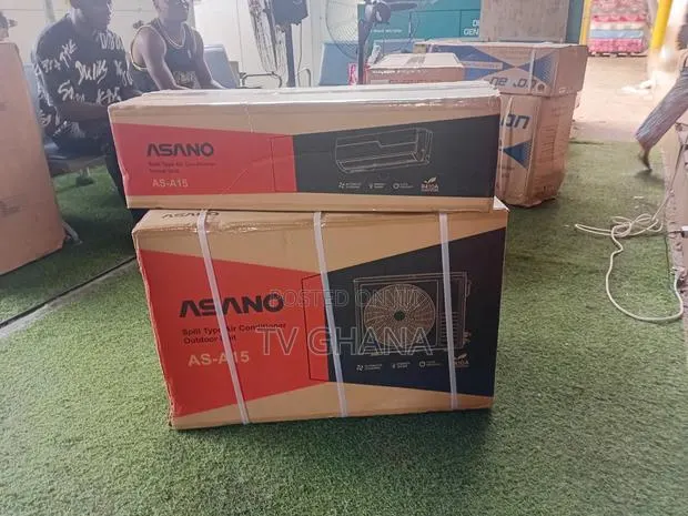 Asano 1.5hp Ac Zero Heat Ultra Fresh Air Flow1.5hp Ac · Photo 1