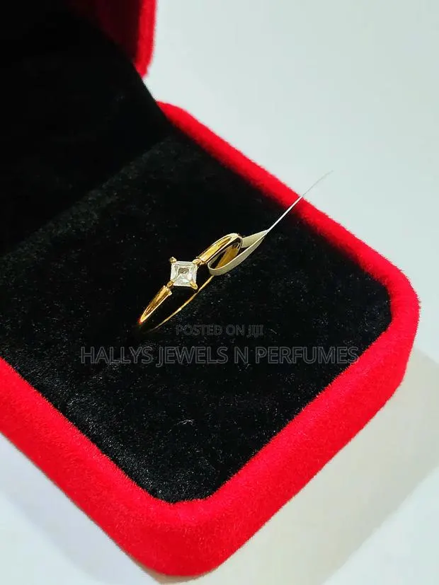 Gold Tone Engagement Rings (Dainty Rings) · Photo 1
