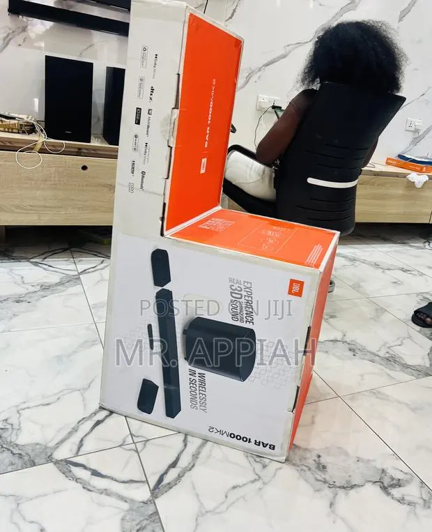 JBL Bar 1000 Mk2 Wireless Bluetooth Sound Bar(480watt)7.1.4ch. · Photo 1