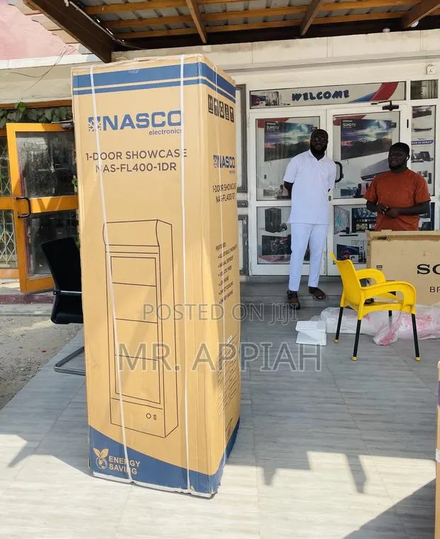 Direct Cooling Nasco Nas-400-1dr 1 Door Display Fridge. · Photo 1