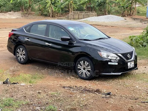 Nissan Sentra SV 2016 Black · Photo 1