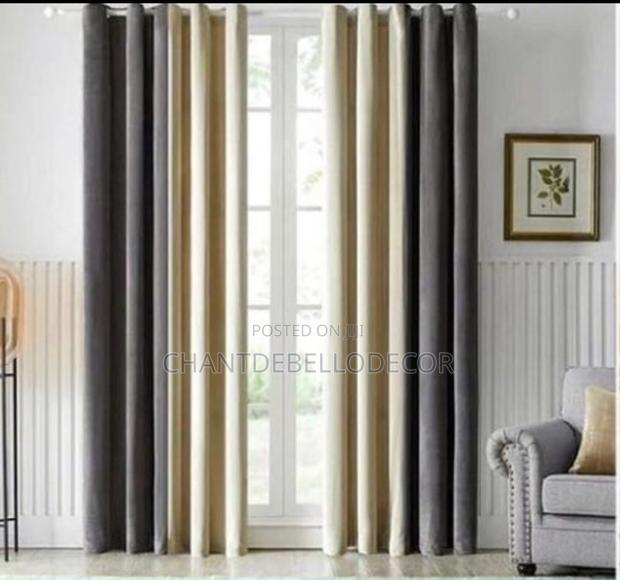 Blackout Curtains To Combine This Colors 300ghc A Pair For Each Color · Photo 1