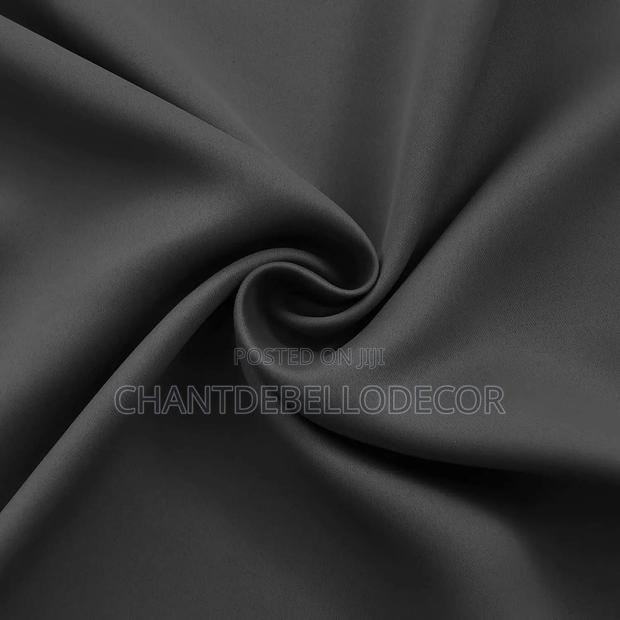 Solid Color Grommets Blackout Curtains 300ghc A Pair For Each Color · Photo 6