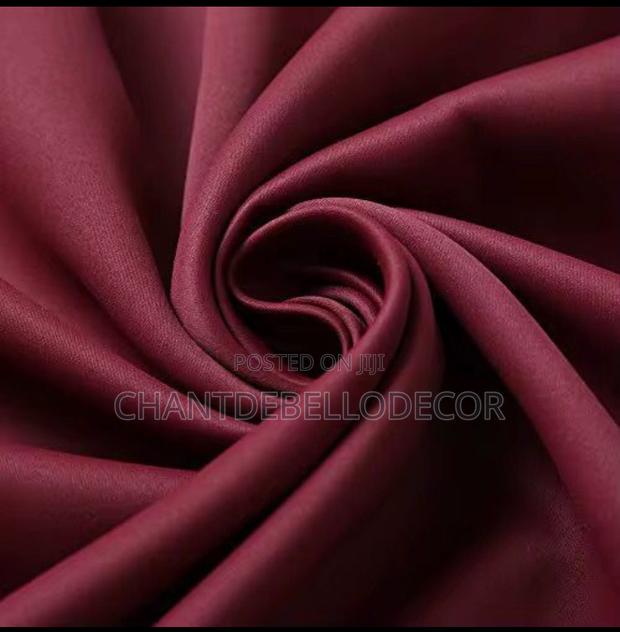 Solid Color Grommets Blackout Curtains 300ghc A Pair For Each Color · Photo 5