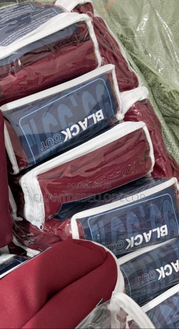 Solid Color Grommets Blackout Curtains 300ghc A Pair For Each Color · Photo 7