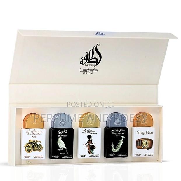 Lattafa Gift Set Perfume No.5 · Photo 1