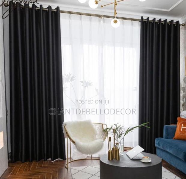 Blackout Curtains 300ghc A Pair ( No Voile ) · Photo 2