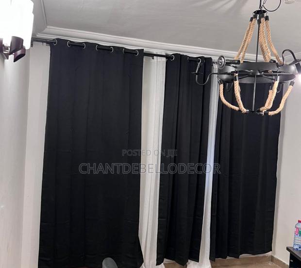 Blackout Curtains 300ghc A Pair ( No Voile ) · Photo 1