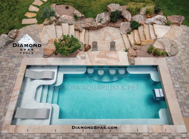 Construction of Classic Customized Swimming Pool · Photo 1
