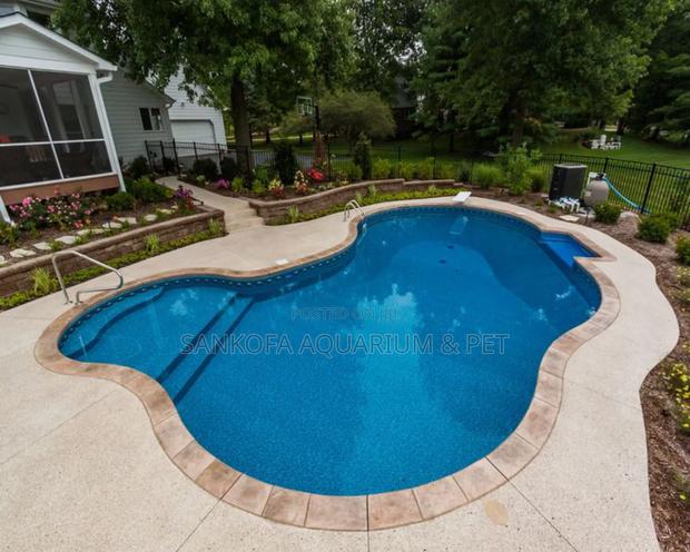 Construction of Classic Customized Swimming Pool · Photo 3