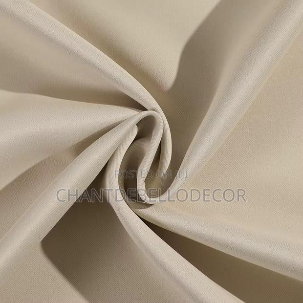 Thick Ringed Blackout Curtains 300ghc For A Pair ( Without Voile ) · Photo 4