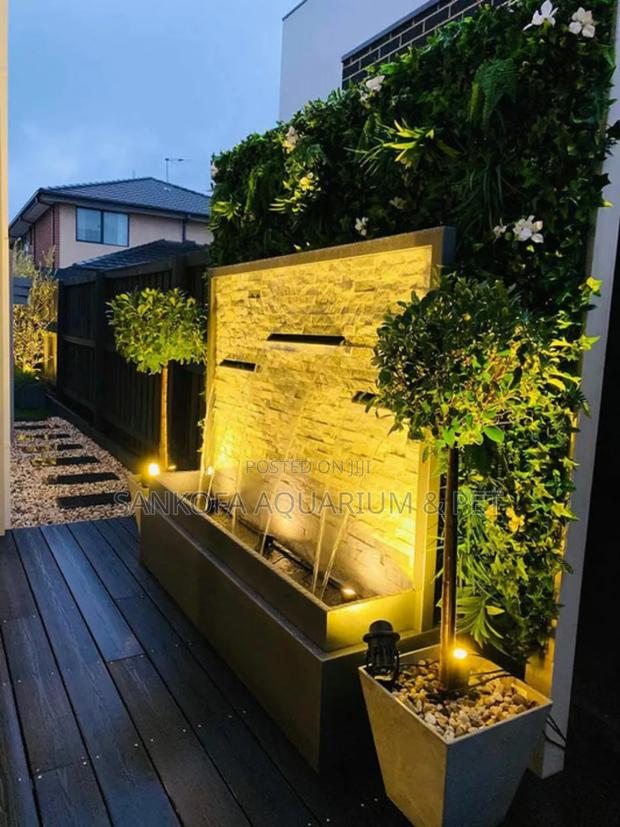 We Construct Classic Wall Fountain · Photo 1