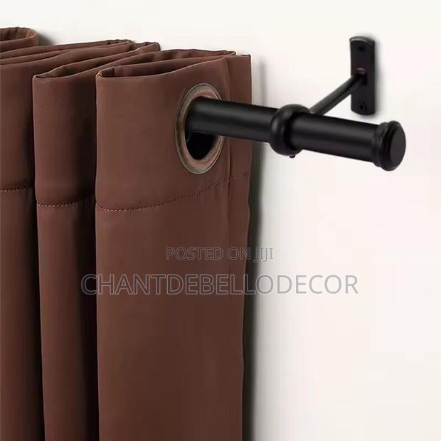 Luxury Home Blackout Window Curtains 300ghc A Pair For Each Color · Photo 3