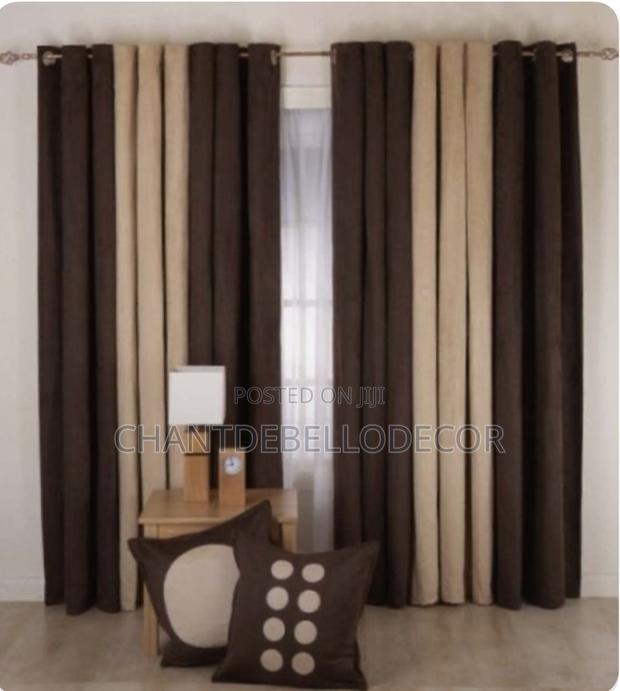 Luxury Home Blackout Window Curtains 300ghc A Pair For Each Color · Photo 4