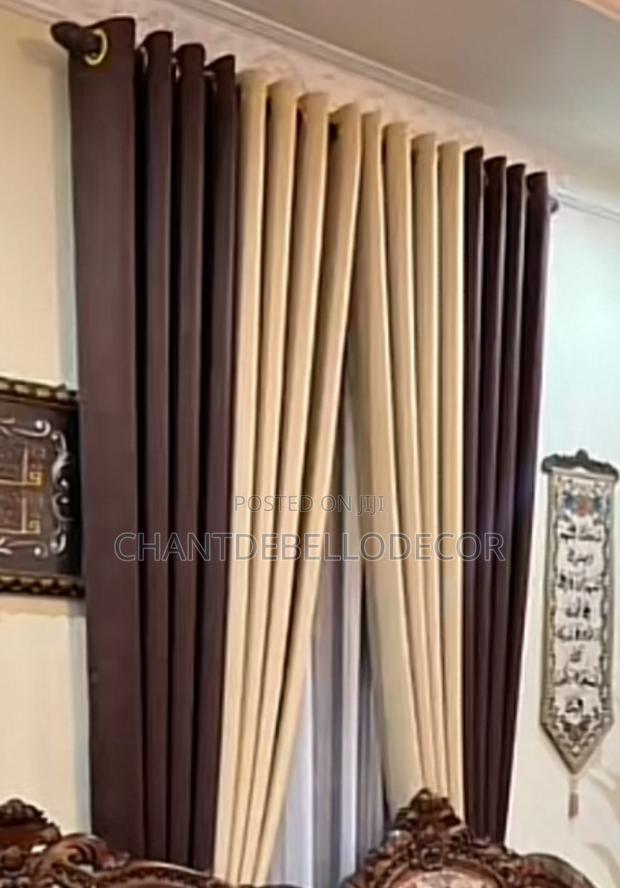 Luxury Home Blackout Window Curtains 300ghc A Pair For Each Color · Photo 2
