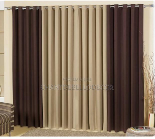 Luxury Home Blackout Window Curtains 300ghc A Pair For Each Color · Photo 1
