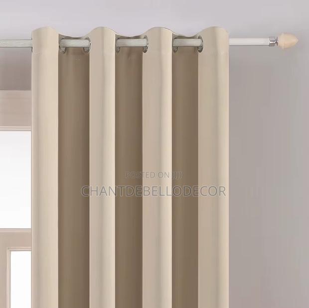 Blackout Curtains For Living Room And Bedroom 300ghc A Pair (No Voile) · Photo 3
