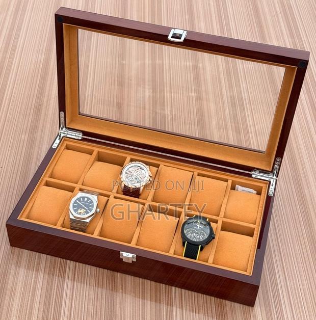 12 Wooden Watches Haven - Brown · Photo 1