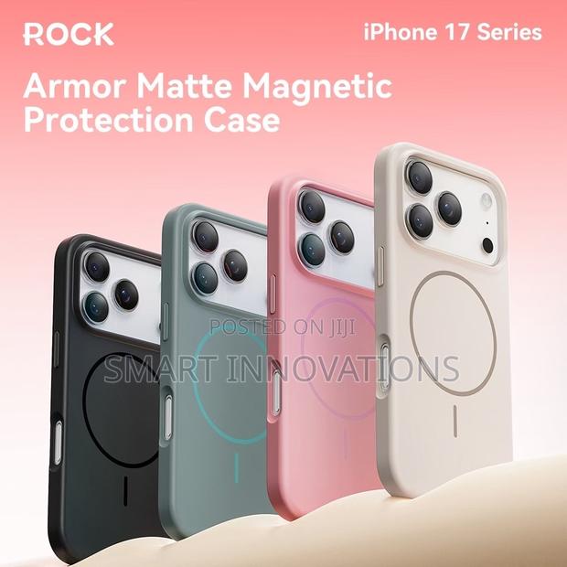 iPhone 17 Promax | 17 Pro Matte Magnetic Case · Photo 1