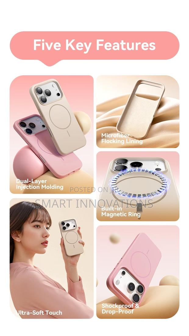 iPhone 17 Promax | 17 Pro Matte Magnetic Case · Photo 2