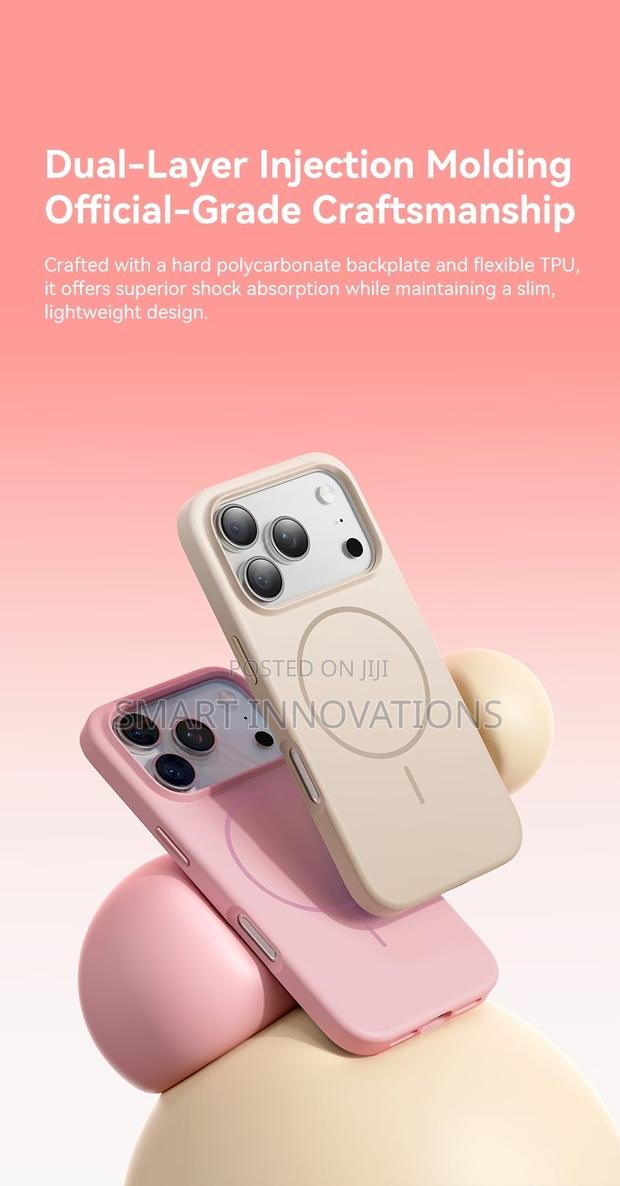 iPhone 17 Promax | 17 Pro Matte Magnetic Case · Photo 3