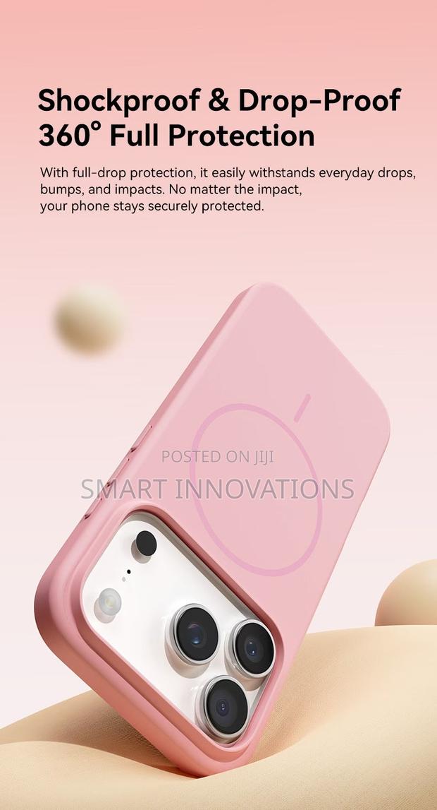 iPhone 17 Promax | 17 Pro Matte Magnetic Case · Photo 4