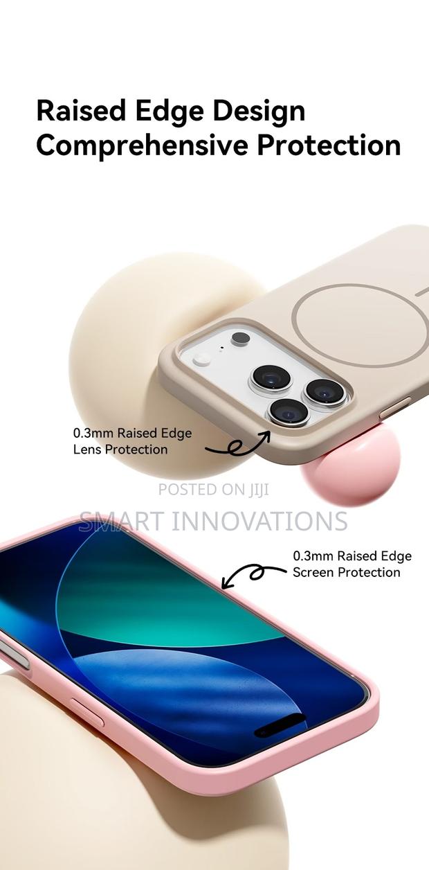 iPhone 17 Promax | 17 Pro Matte Magnetic Case · Photo 5