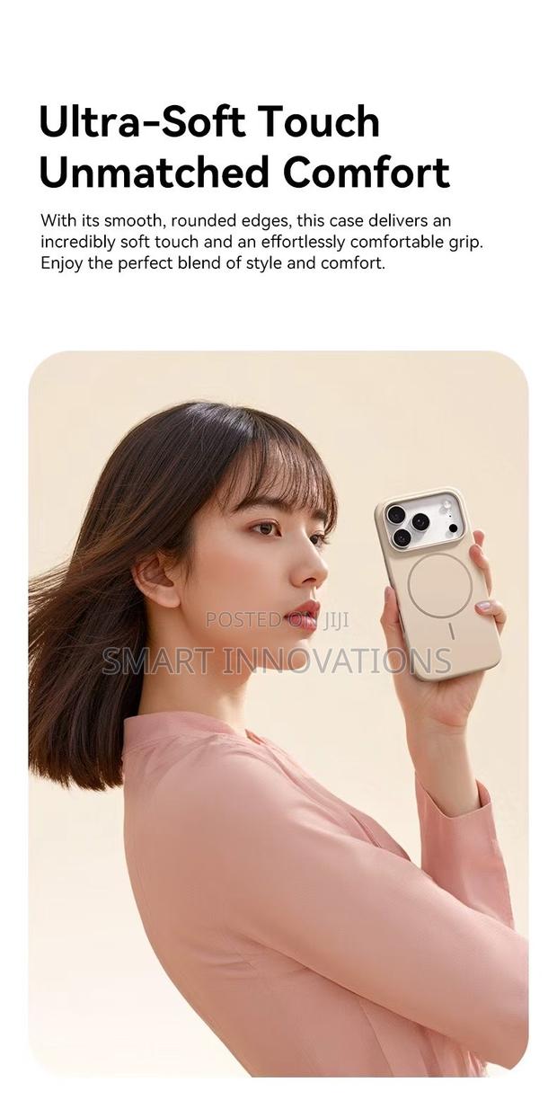 iPhone 17 Promax | 17 Pro Matte Magnetic Case · Photo 6
