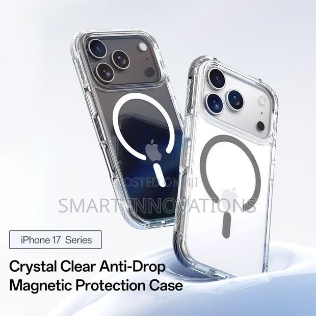 iPhone 17 | 17 Pro | 17 Promax Crystal Clear Case · Photo 1