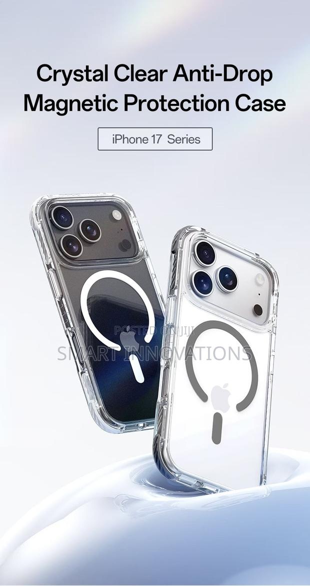 iPhone 17 | 17 Pro | 17 Promax Crystal Clear Case · Photo 2