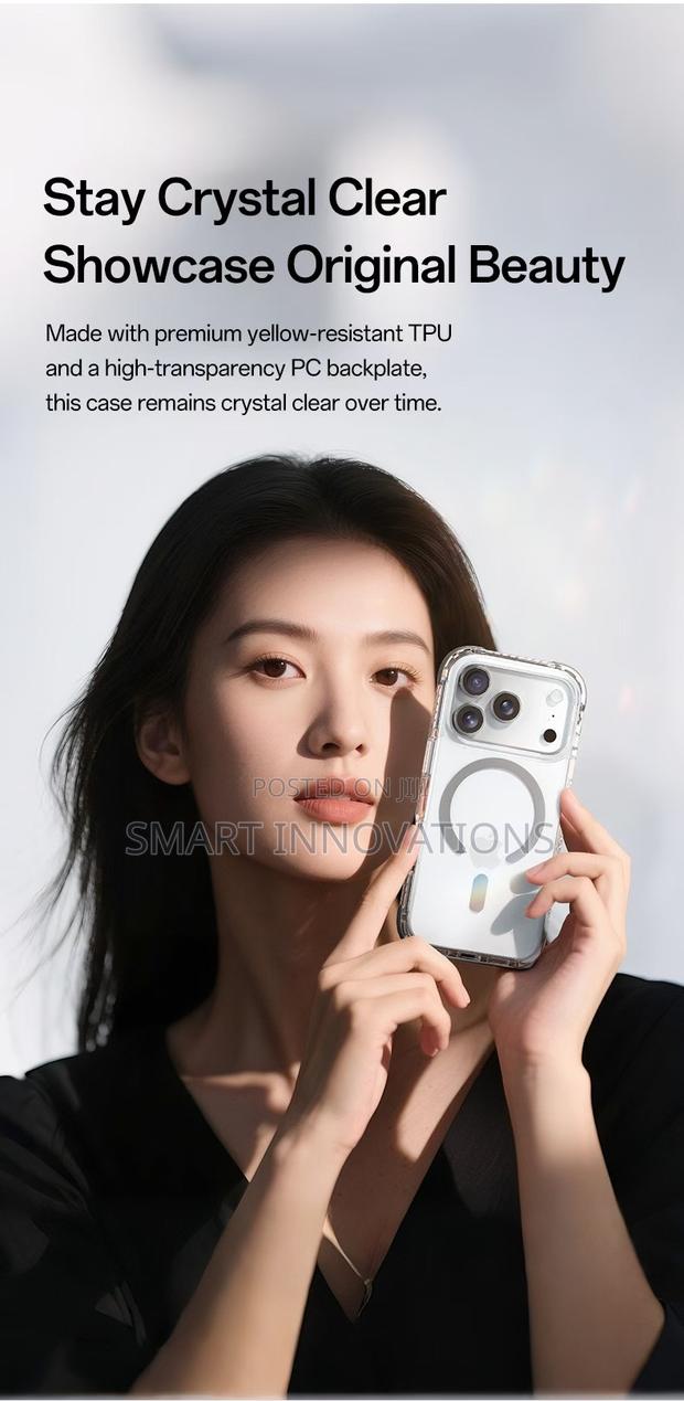 iPhone 17 | 17 Pro | 17 Promax Crystal Clear Case · Photo 3