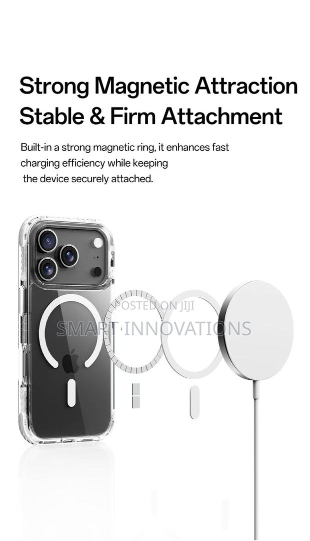 iPhone 17 | 17 Pro | 17 Promax Crystal Clear Case · Photo 8