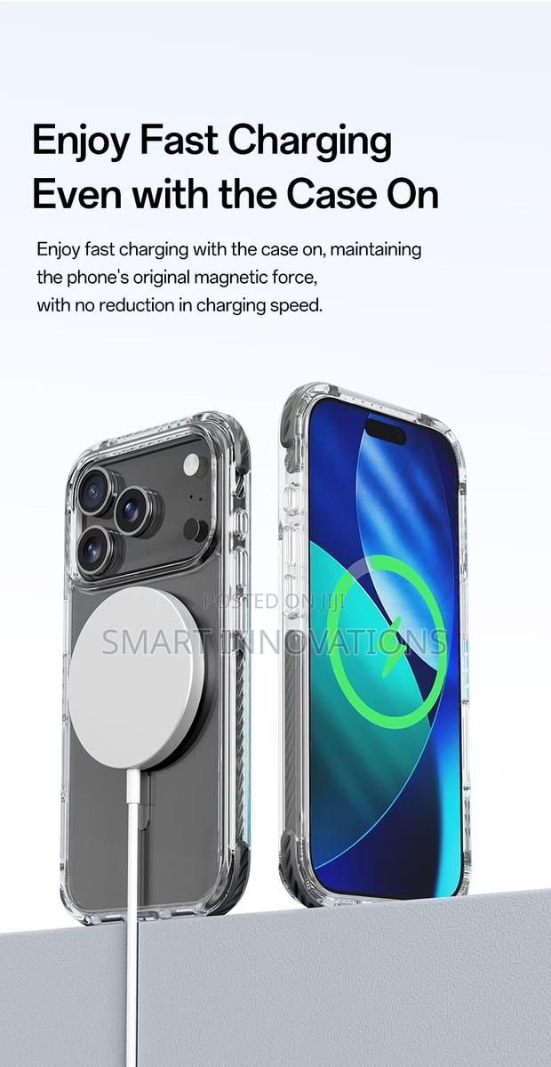 iPhone 17 | 17 Pro | 17 Promax Crystal Clear Case · Photo 5