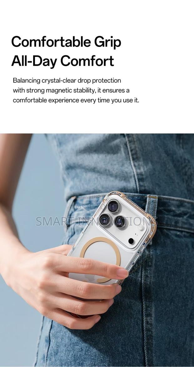 iPhone 17 | 17 Pro | 17 Promax Crystal Clear Case · Photo 6