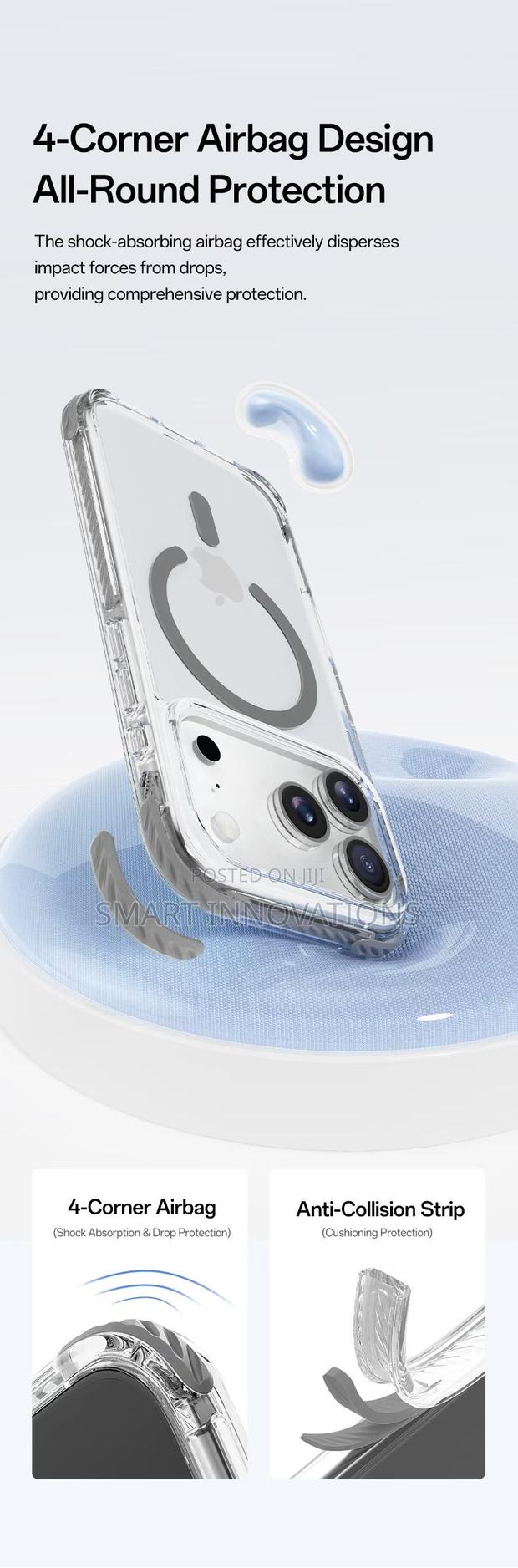 iPhone 17 | 17 Pro | 17 Promax Crystal Clear Case · Photo 7