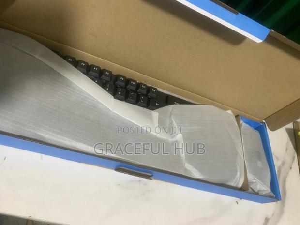 Wireless Keyboard and Mouse (Hp and Logitech) · Photo 6