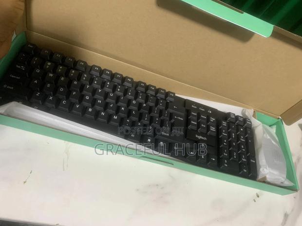 Wireless Keyboard and Mouse (Hp and Logitech) · Photo 5