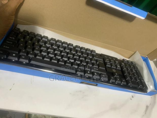 Wireless Keyboard and Mouse (Hp and Logitech) · Photo 7