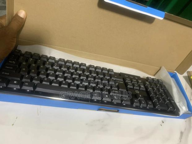 Wireless Keyboard and Mouse (Hp and Logitech) · Photo 8