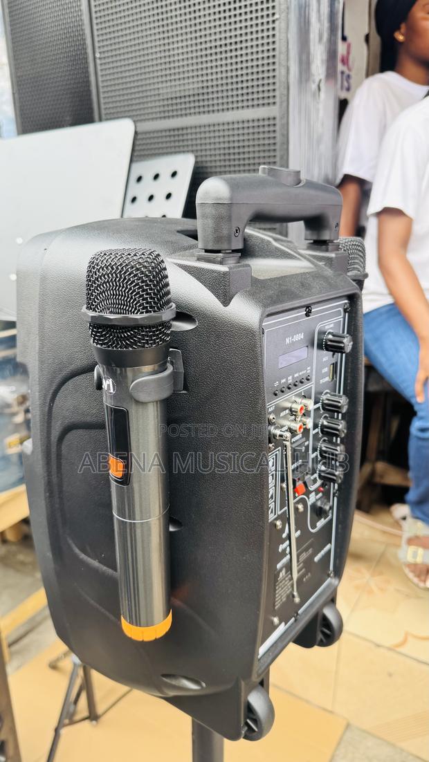 N1 Quality Rechargeable Bluetooth Speaker 8 Inches W Two Microphones · Photo 2