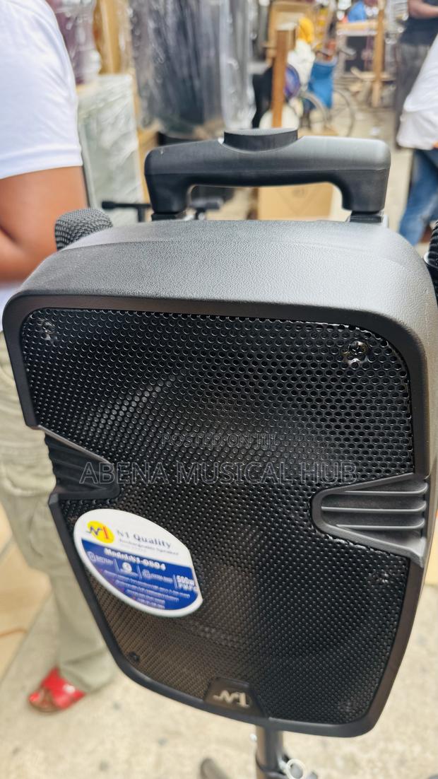 N1 Quality Rechargeable Bluetooth Speaker 8 Inches W Two Microphones · Photo 3