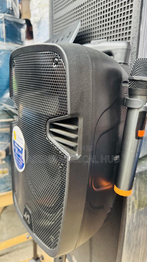 N1 Quality Rechargeable Bluetooth Speaker 8 Inches W Two Microphones · Photo 4