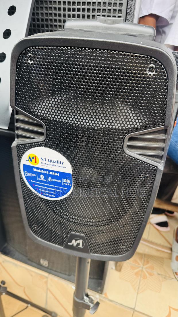 N1 Quality Rechargeable Bluetooth Speaker 8 Inches W Two Microphones · Photo 5