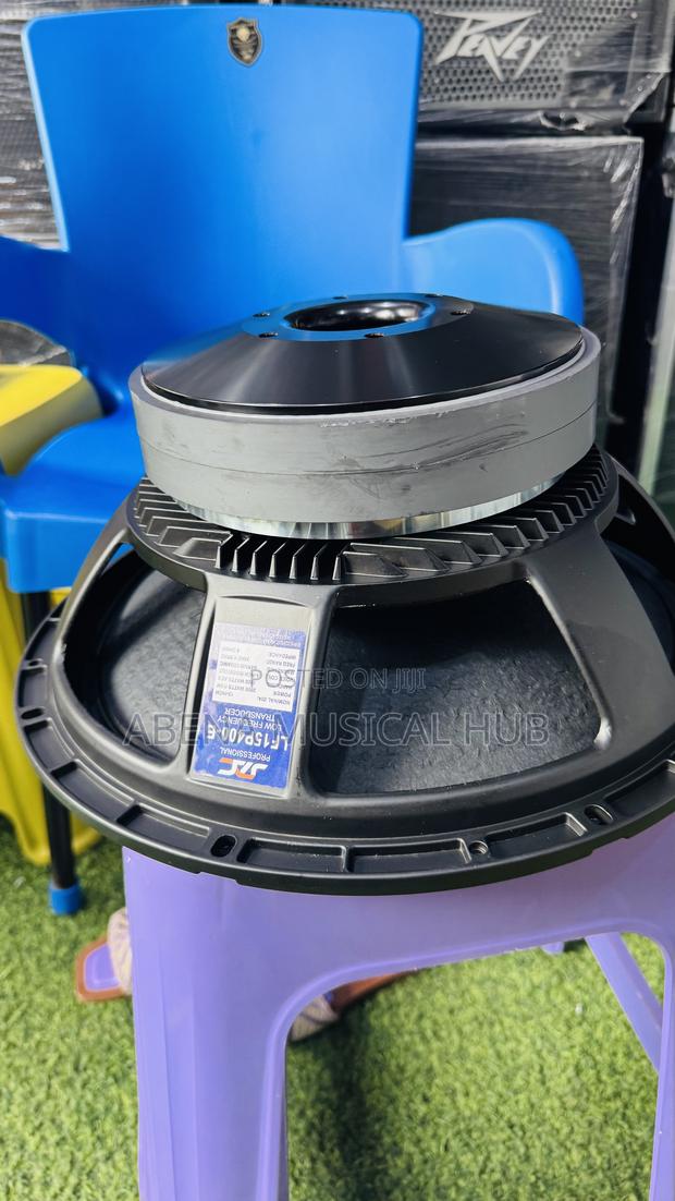 Jac 15 Inches Naked Speaker Double Magnet (2000 Watt) · Photo 1