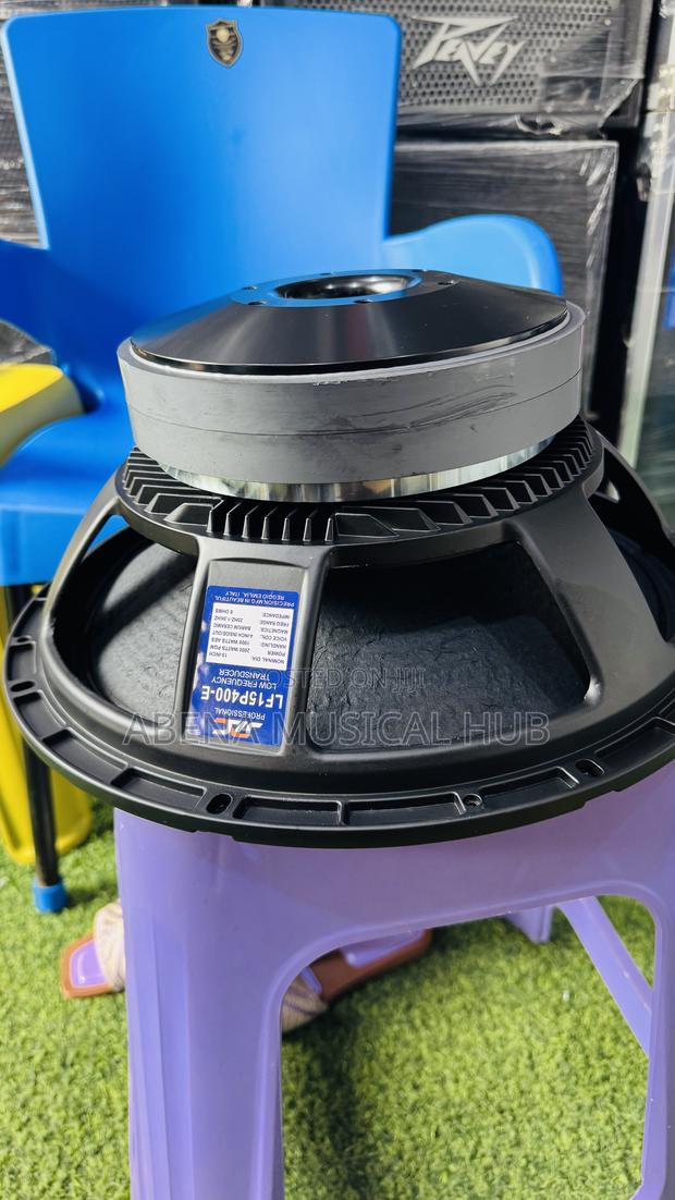 Jac 15 Inches Naked Speaker Double Magnet (2000 Watt) · Photo 2