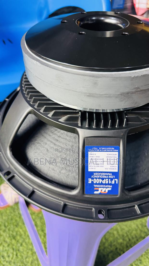 Jac 15 Inches Naked Speaker Double Magnet (2000 Watt) · Photo 6