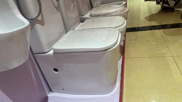 Water Closet,Toilet Bowl, Slim Tank, Dual Flash · Photo 1