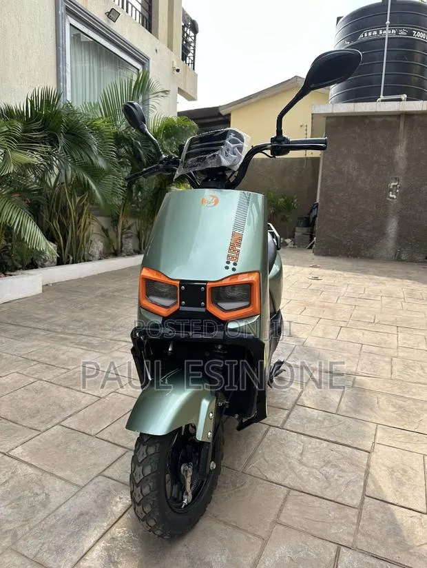 New Motorcycle 2025 Green