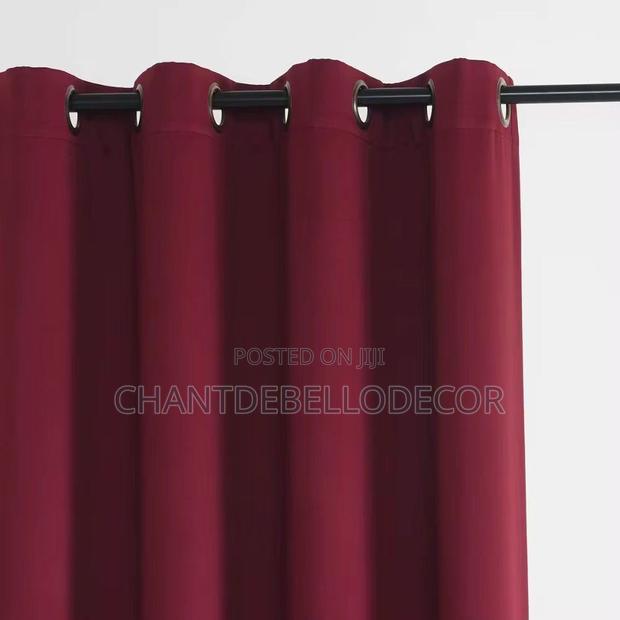 A Pair Of Blackout Curtains 300ghc For Two Pieces · Photo 2